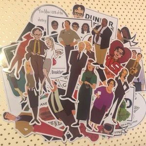 42 The Office stickers